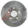 VAG 8J0615601 Brake Disc